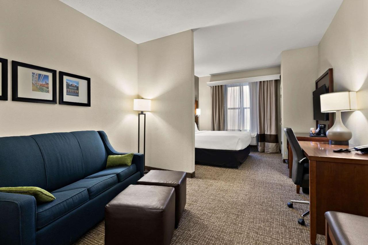 Comfort Suites Νάσβιλ Εξωτερικό φωτογραφία