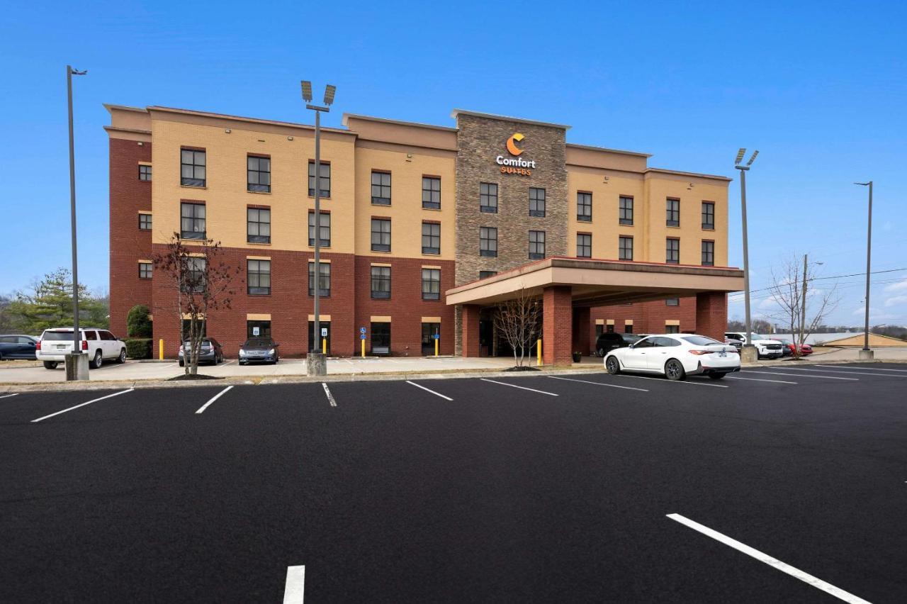 Comfort Suites Νάσβιλ Εξωτερικό φωτογραφία