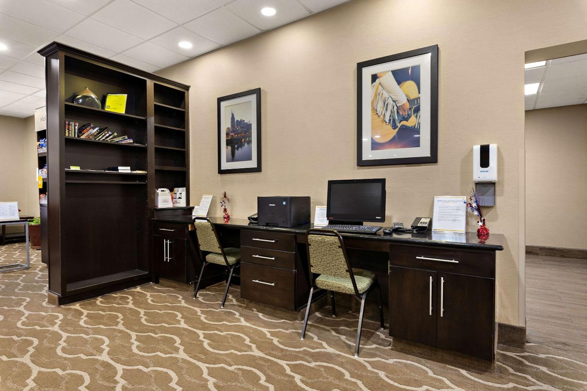 Comfort Suites Νάσβιλ Εξωτερικό φωτογραφία