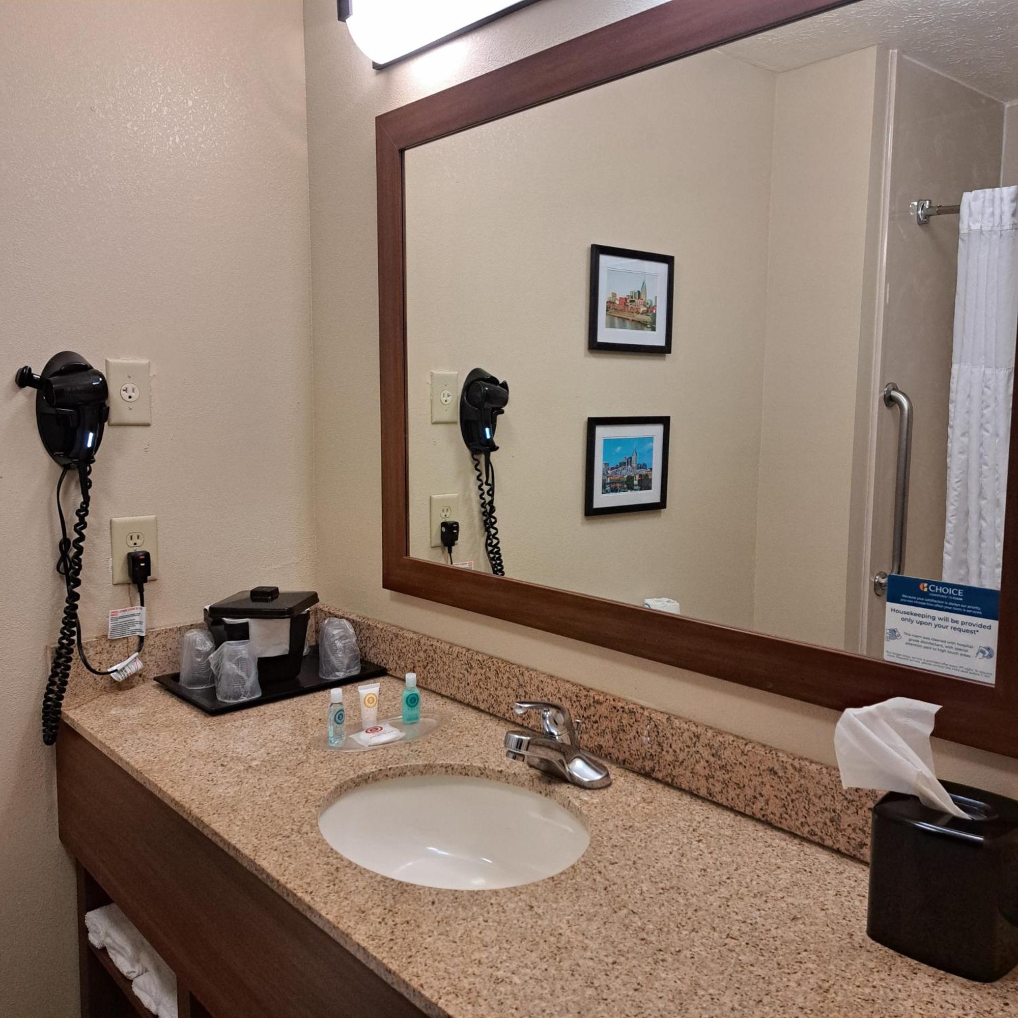 Comfort Suites Νάσβιλ Εξωτερικό φωτογραφία