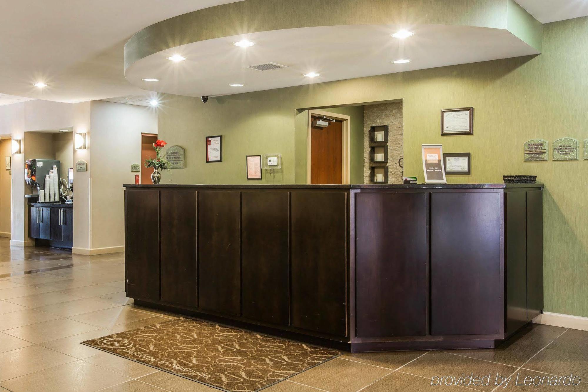 Comfort Suites Νάσβιλ Εξωτερικό φωτογραφία