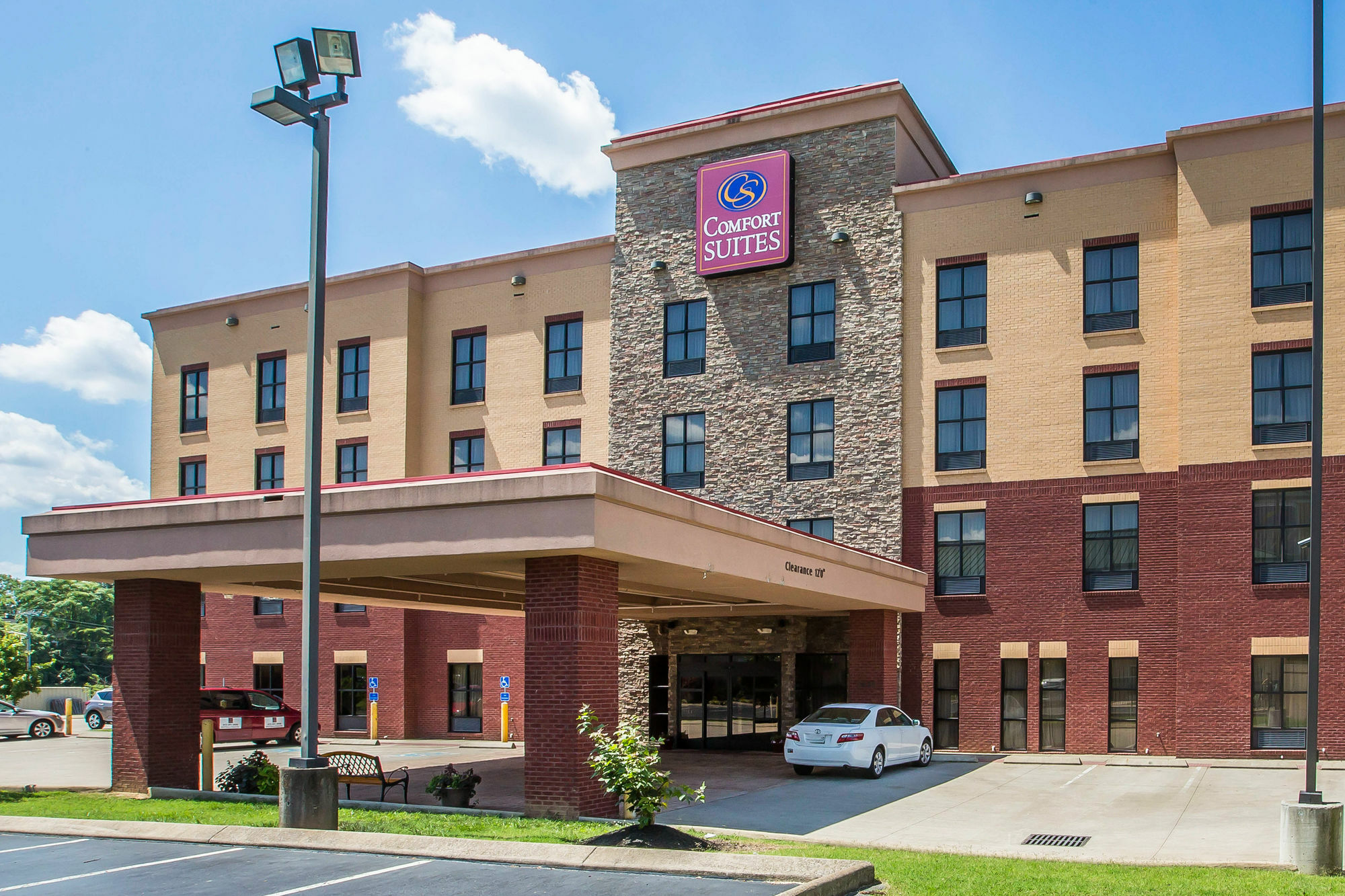 Comfort Suites Νάσβιλ Εξωτερικό φωτογραφία